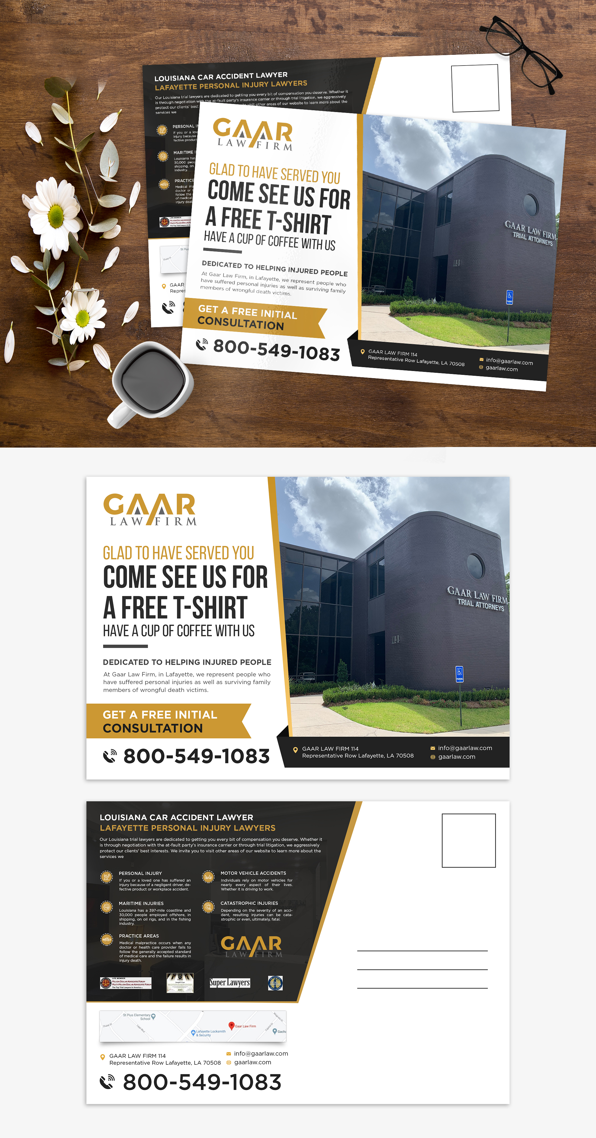 Postcard Design by debdesign for this project | Design #25023193