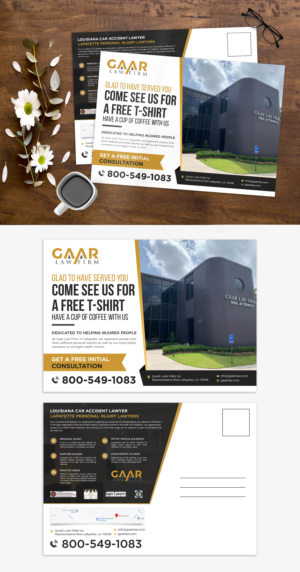 Postcard Design by debdesign for this project | Design: #25023193