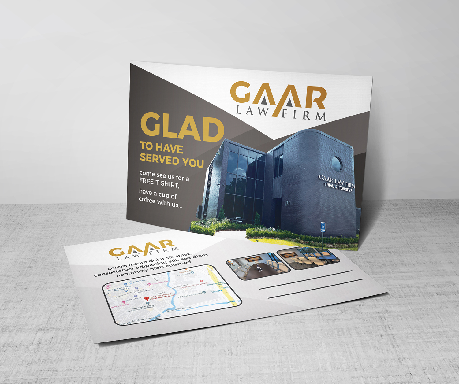 Postcard Design by Deziners Zone for this project | Design #24972857