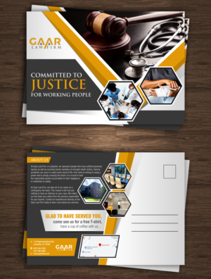 Postcard Design by rug for this project | Design: #25007489