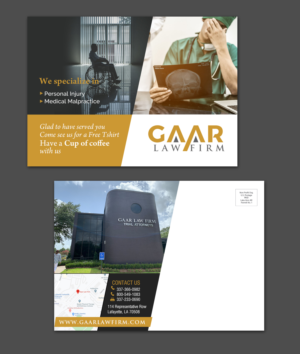 Postcard Design by chandrayaan.creative for this project | Design: #24971206