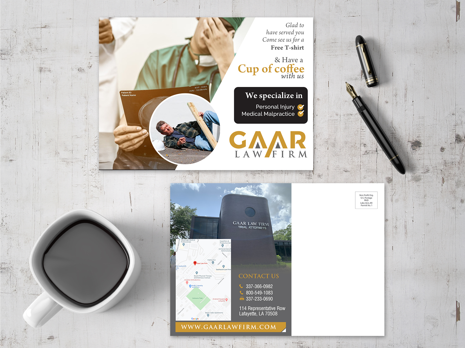 Postcard Design by chandrayaan.creative for this project | Design #24971207