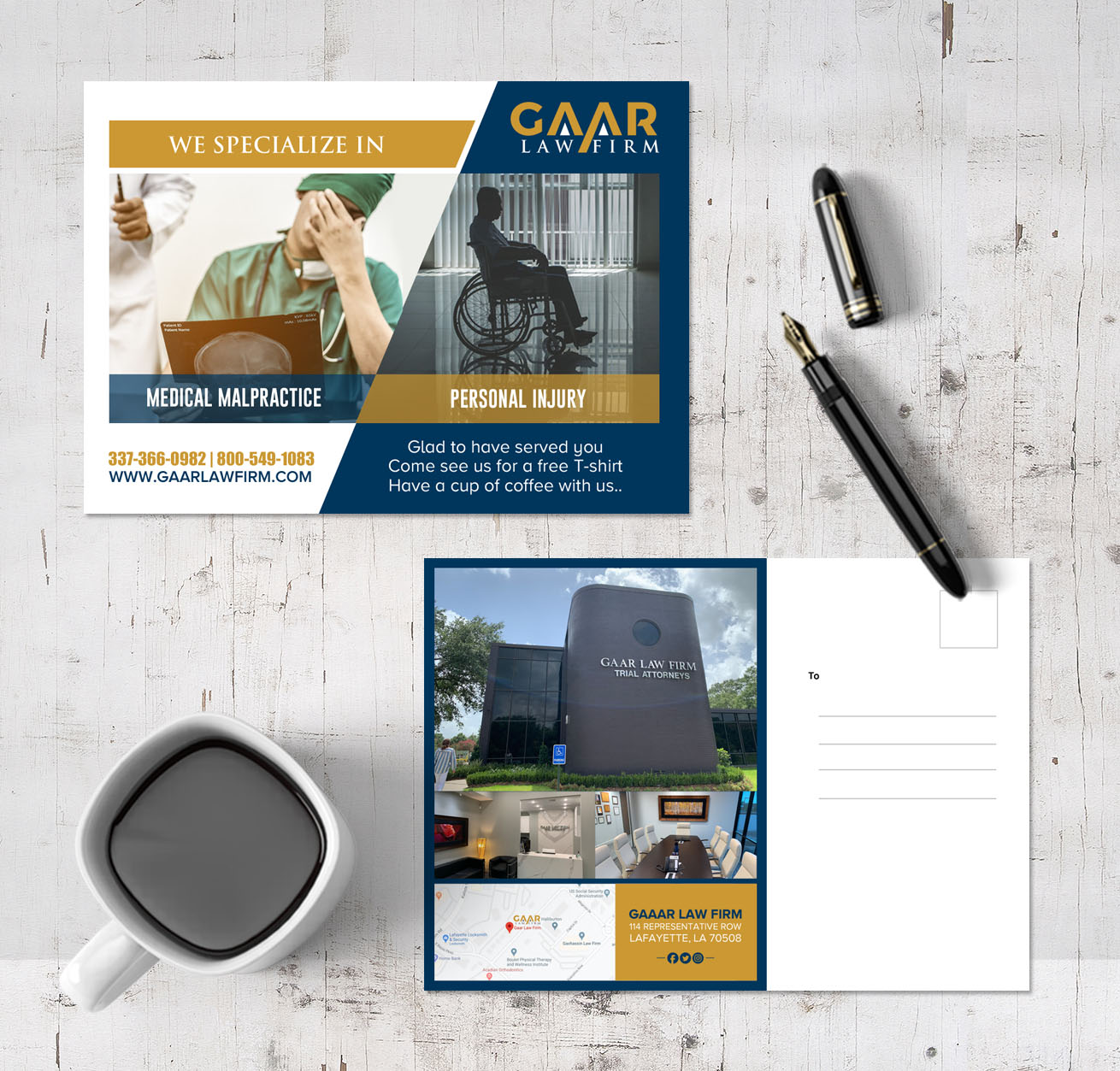 Postcard Design by chandrayaan.creative for this project | Design #24972554