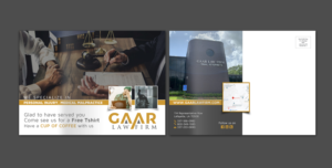 Louisiana personal injury attorney needs a postcard design | Diseño de Postal por chandrayaan.creative