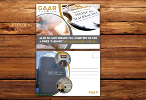Postcard Design by Black Machine Grafx for this project | Design: #24966879