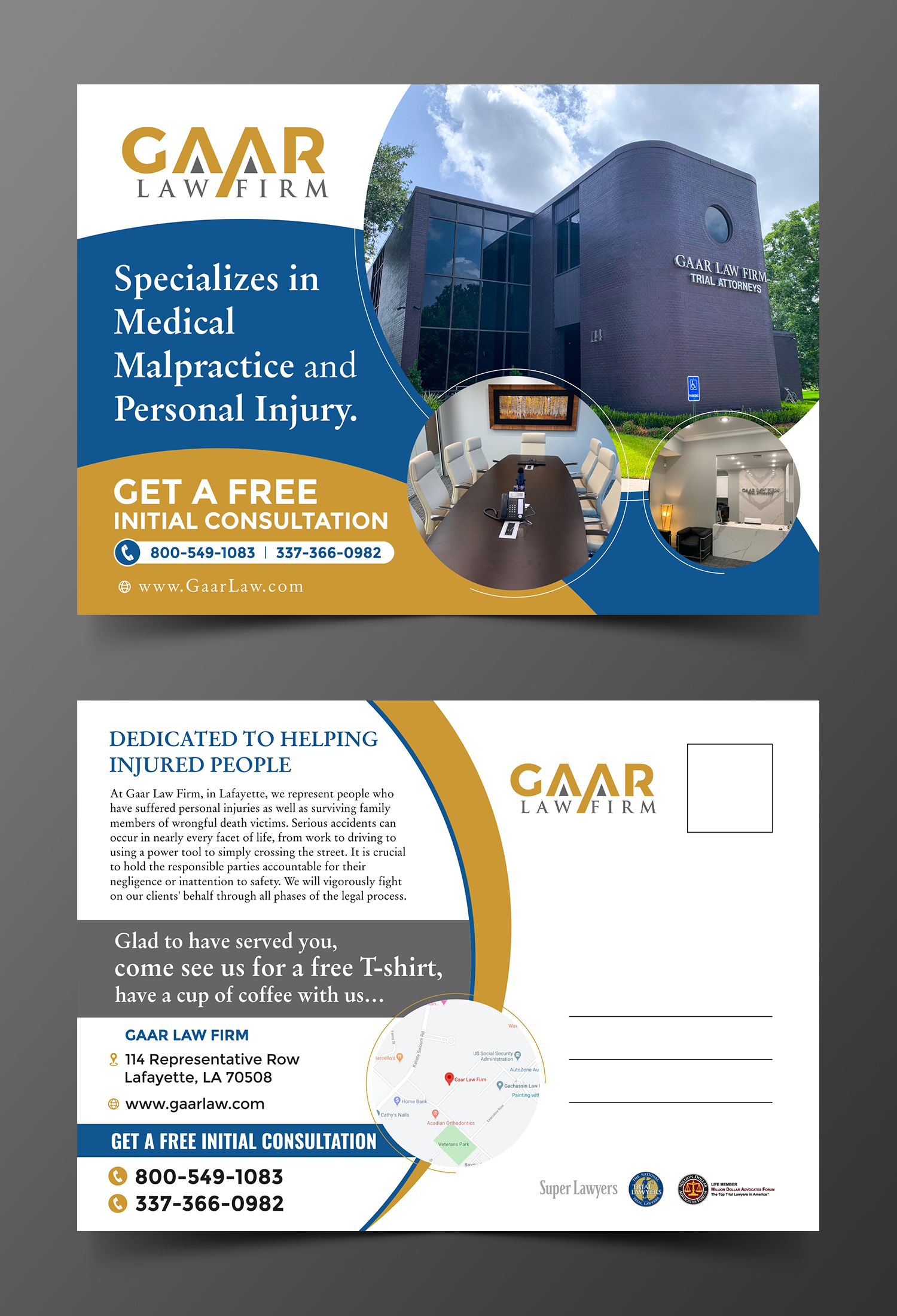 Postcard Design by ecorokerz for this project | Design #24972873