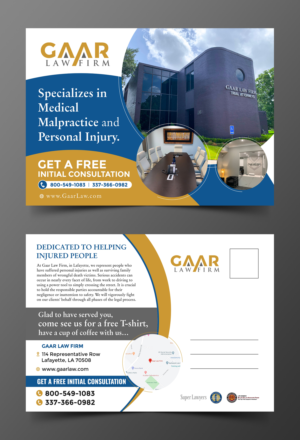 Postcard Design by ecorokerz for this project | Design: #24972873