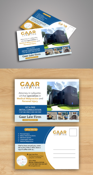 Postcard Design by ecorokerz for this project | Design: #24979764