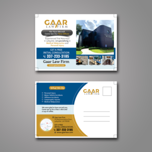 Postcard Design by ecorokerz for this project | Design: #25045840