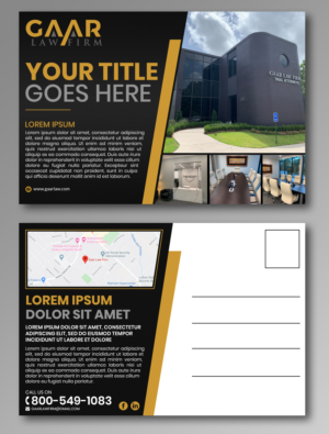 Postcard Design by SAI DESIGNS for this project | Design: #24998808