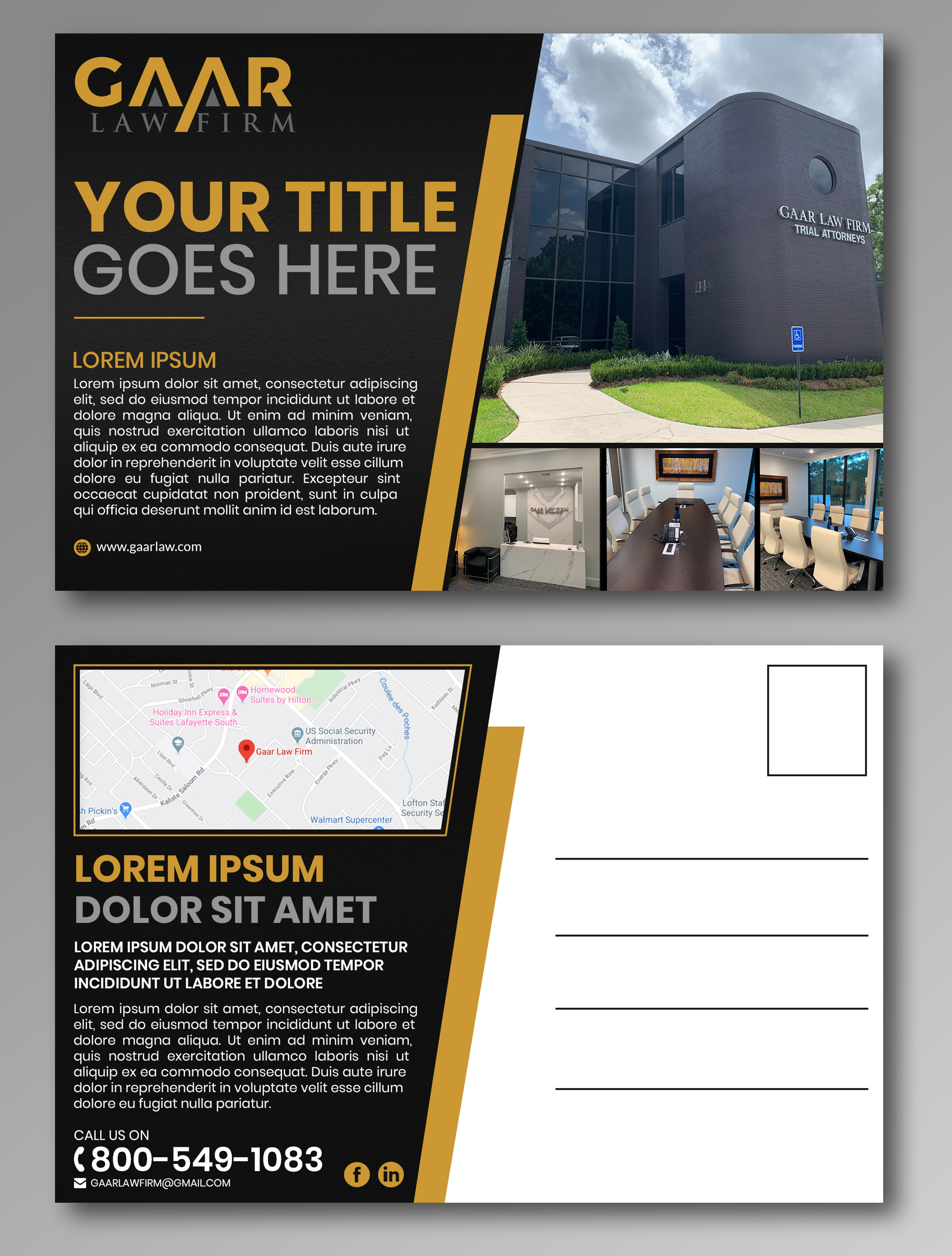 Diseño de Postal por SAI DESIGNS para este proyecto | Diseño #25009567