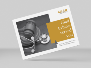 Louisiana personal injury attorney needs a postcard design | Postkarten-Design von banedsgn