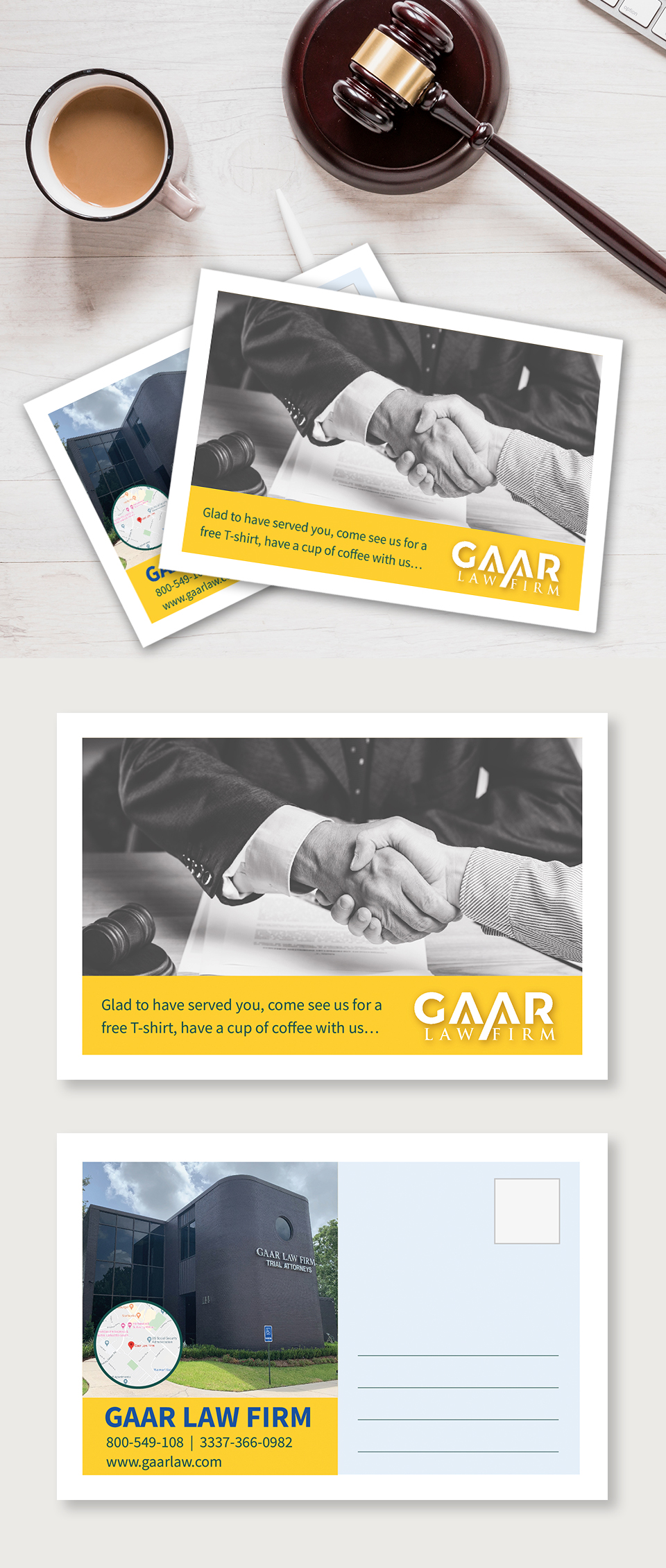 Postcard Design by DhirajP for this project | Design #24983264