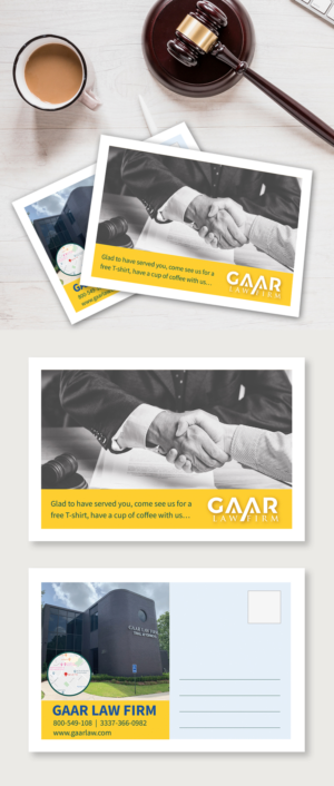Postcard Design by DhirajP