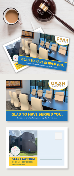 Postcard Design by DhirajP for this project | Design: #24983269