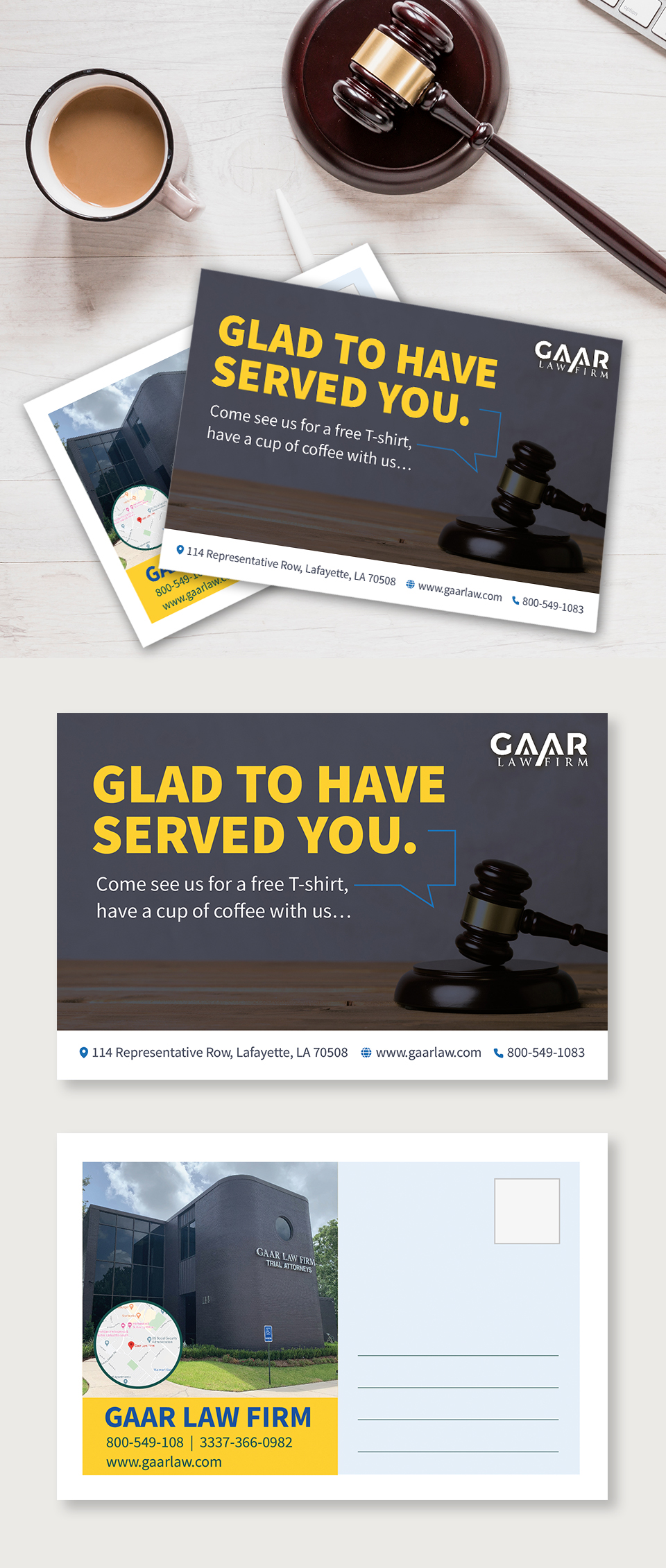 Postcard Design by DhirajP for this project | Design #24983286