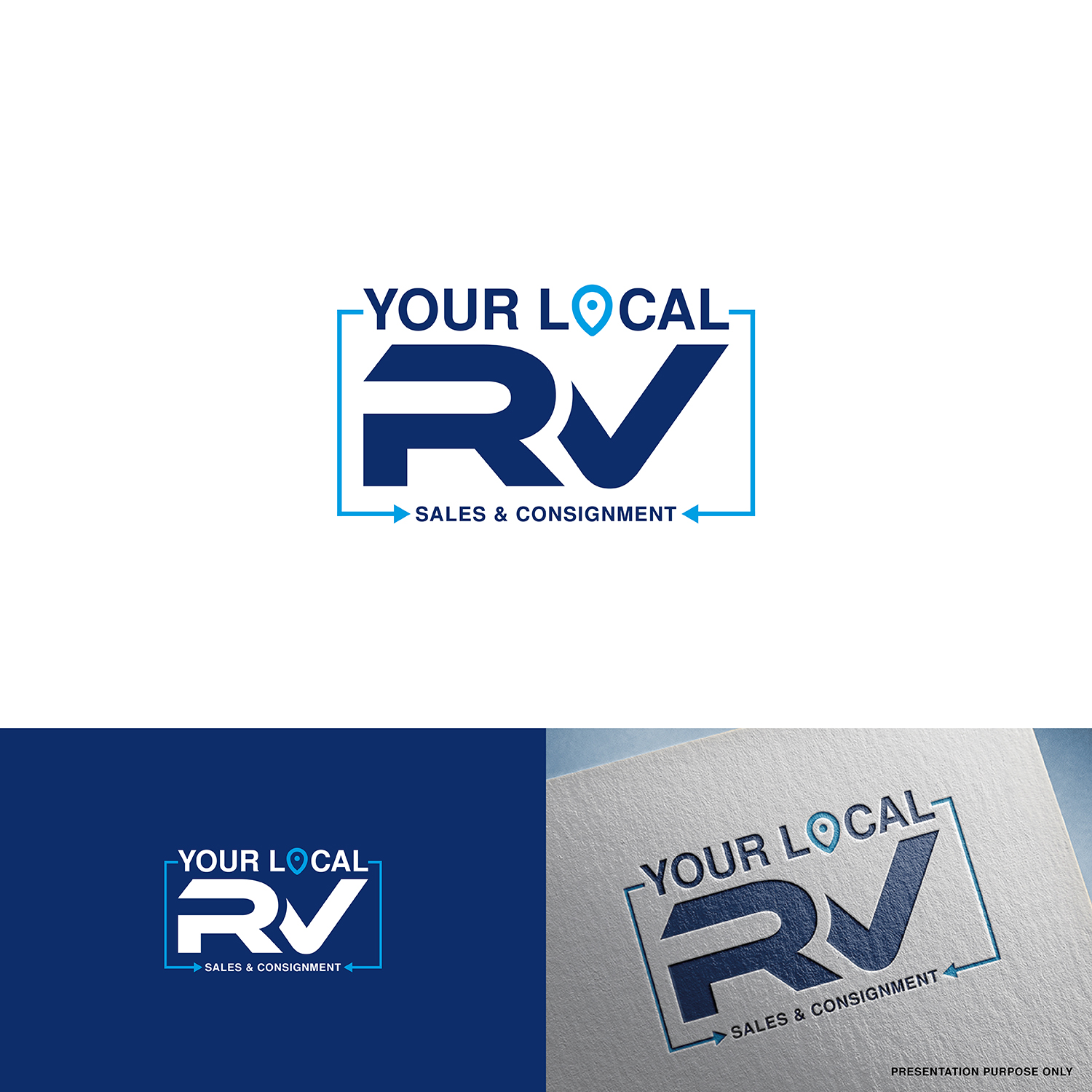 Logo Design by Grapi for Starlite rv park  | Design #24972900