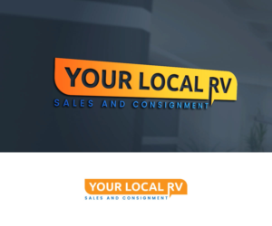 Your local Rv sales and consignment  | Logo Design by GoodTimes$$$