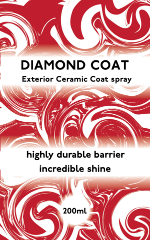Schultz Labs 'Diamond Coat' Label  | Diseño de Etiqueta por Inaaina