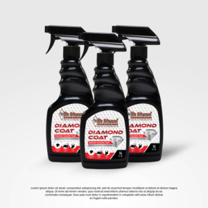 Schultz Labs 'Diamond Coat' Label  | Diseño de Etiqueta por Aistikart