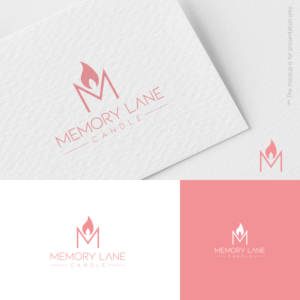 Memory Lane Candle | Logo Design by designbysy