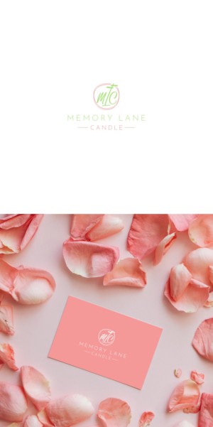 Memory Lane Candle | Logo Design by GVisions