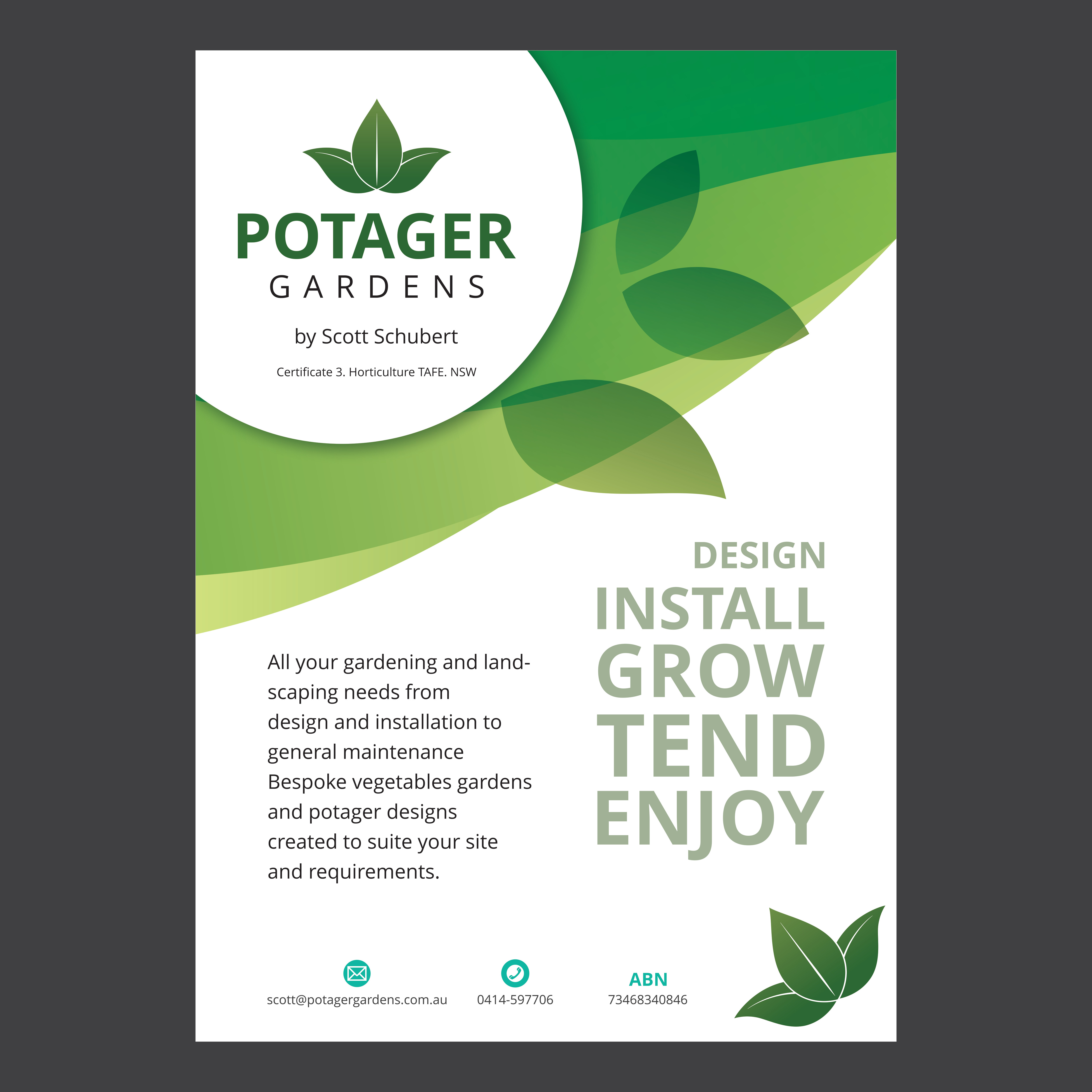 Flyer Design by Manesh Nair for DiJones | Design #24984041