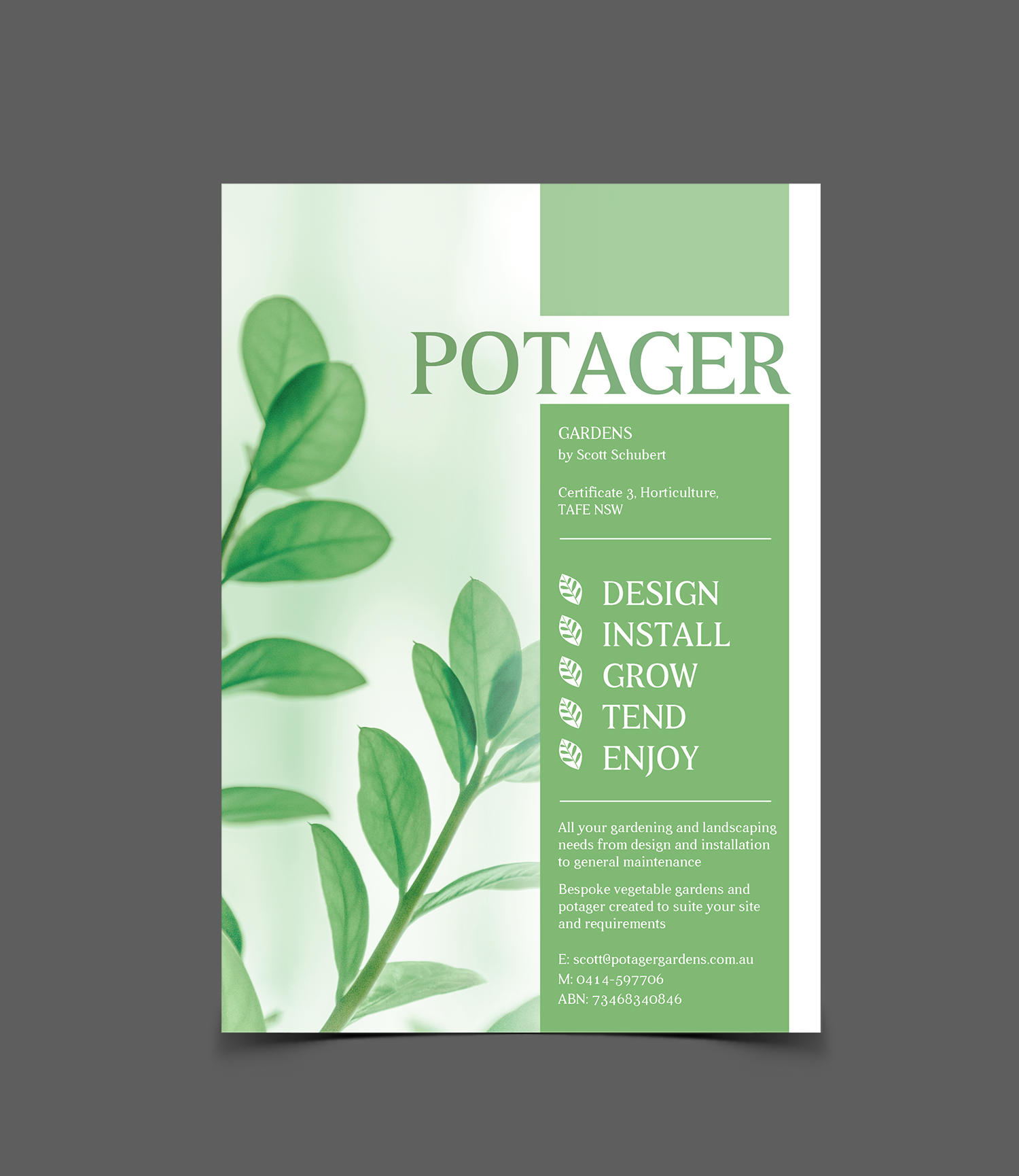 Flyer Design by premnice for DiJones | Design #24989550