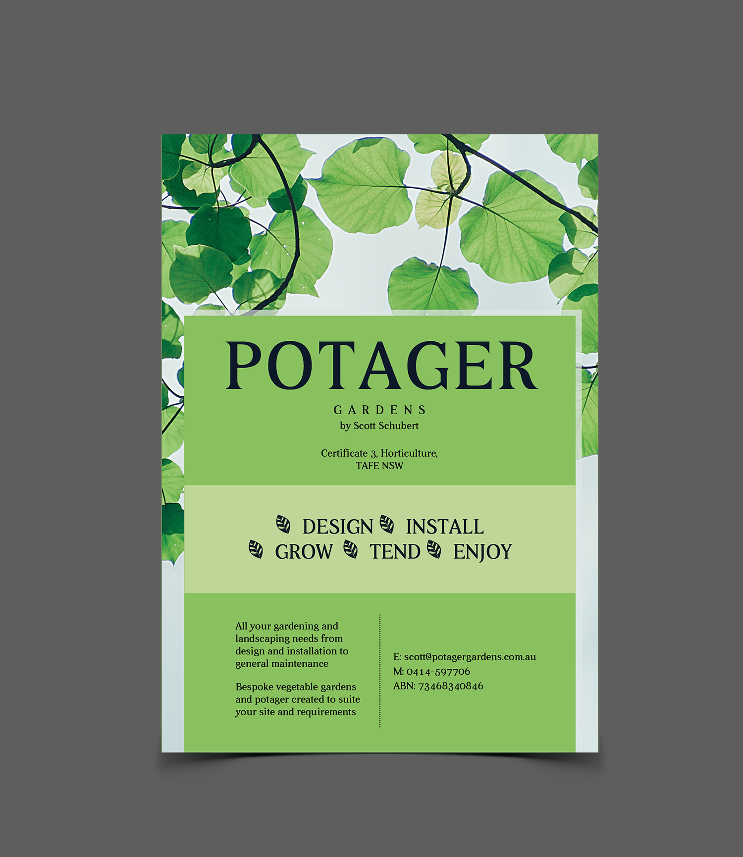 Flyer Design by premnice for DiJones | Design #24989563