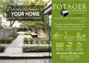 Garden Design Flier | Flyer-Design von the artworks