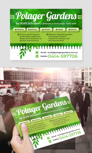 Garden Design Flier | Flyer Design by creative.SB