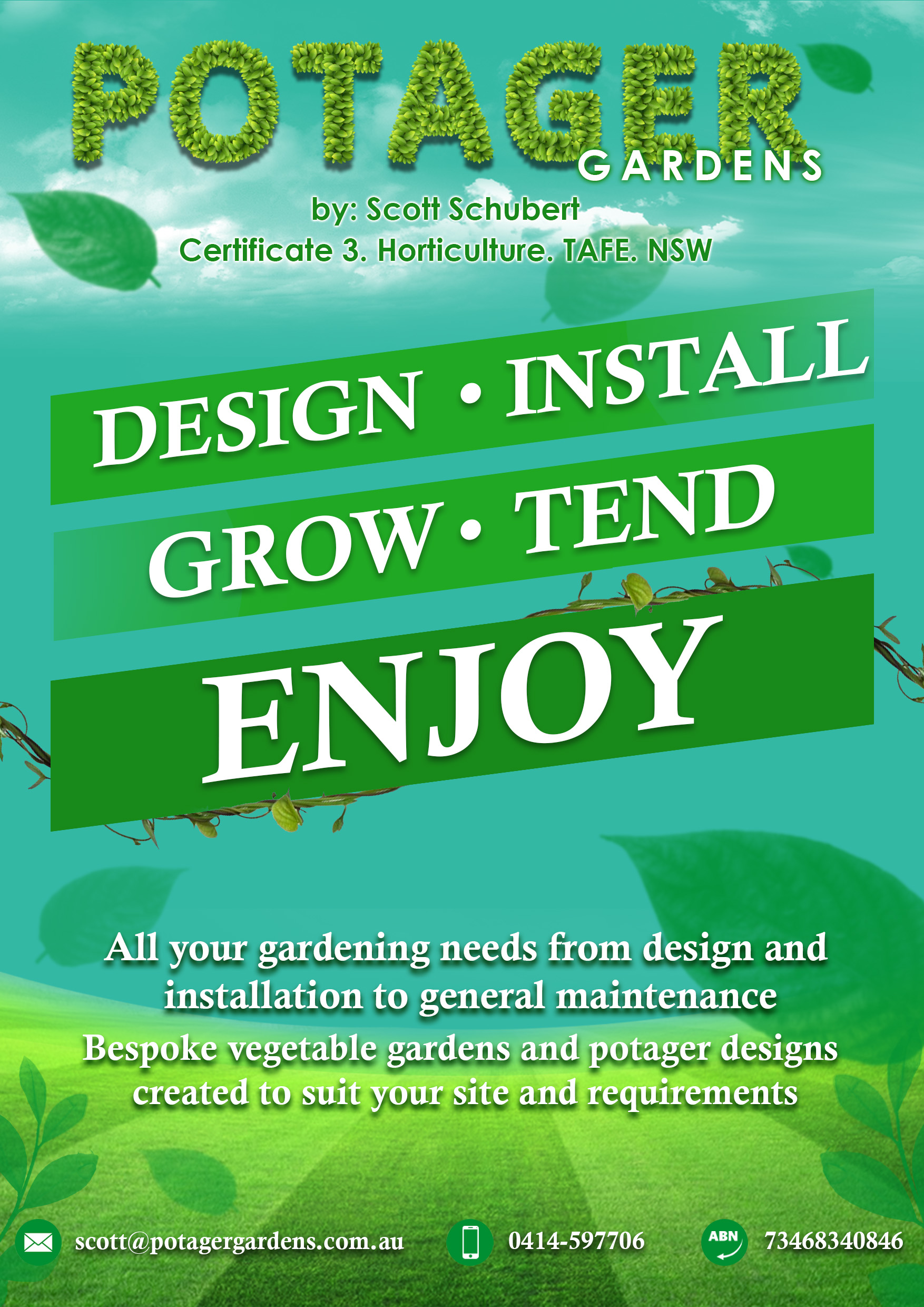 Flyer Design by Jhei for DiJones | Design #24982795