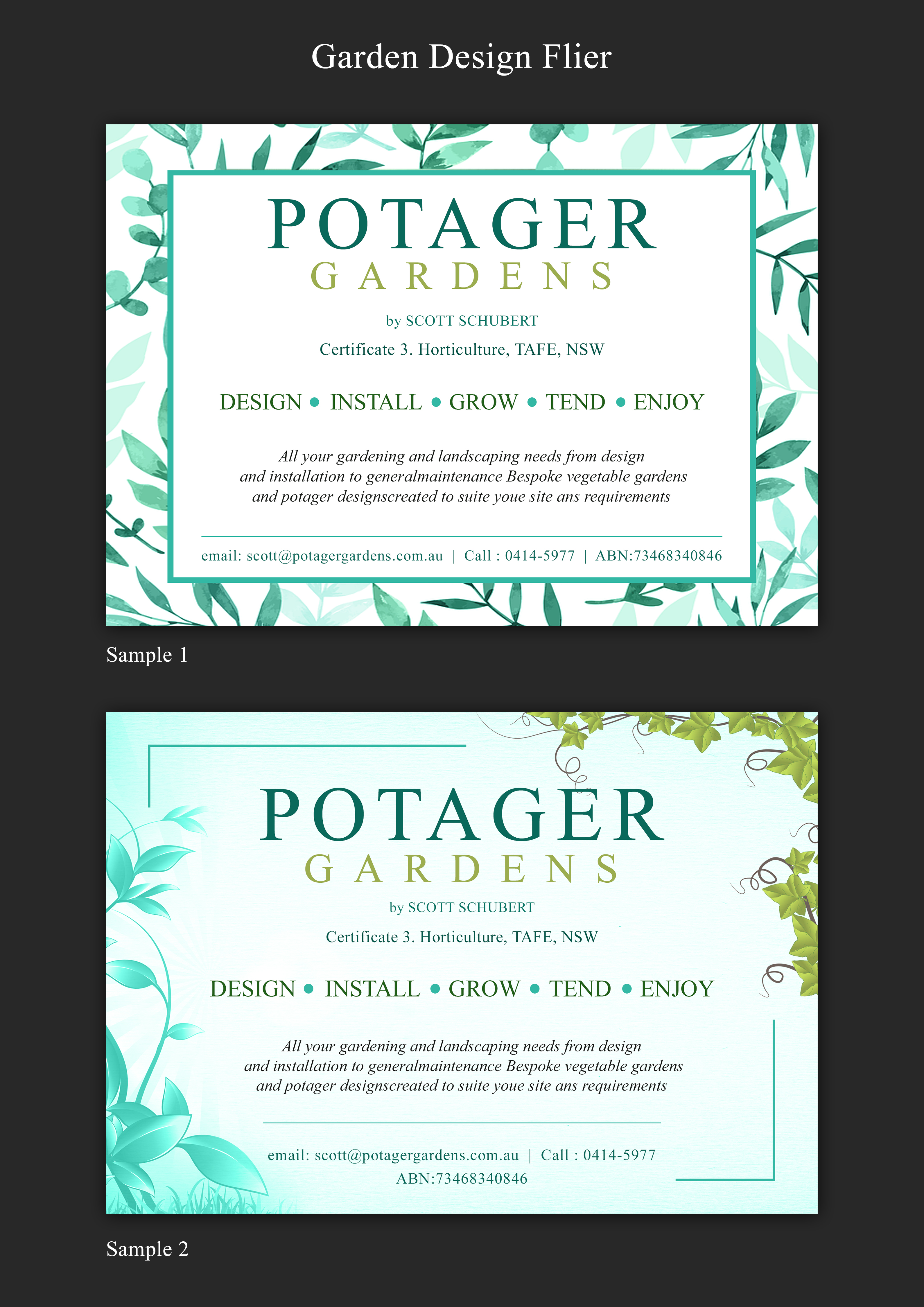 Flyer Design by ARTOGRAPHY for DiJones | Design #24981414