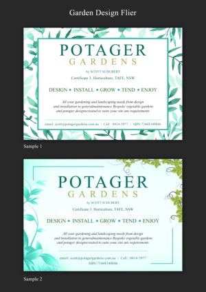 Flyer-Design von ARTOGRAPHY für DiJones | Design: #24981414