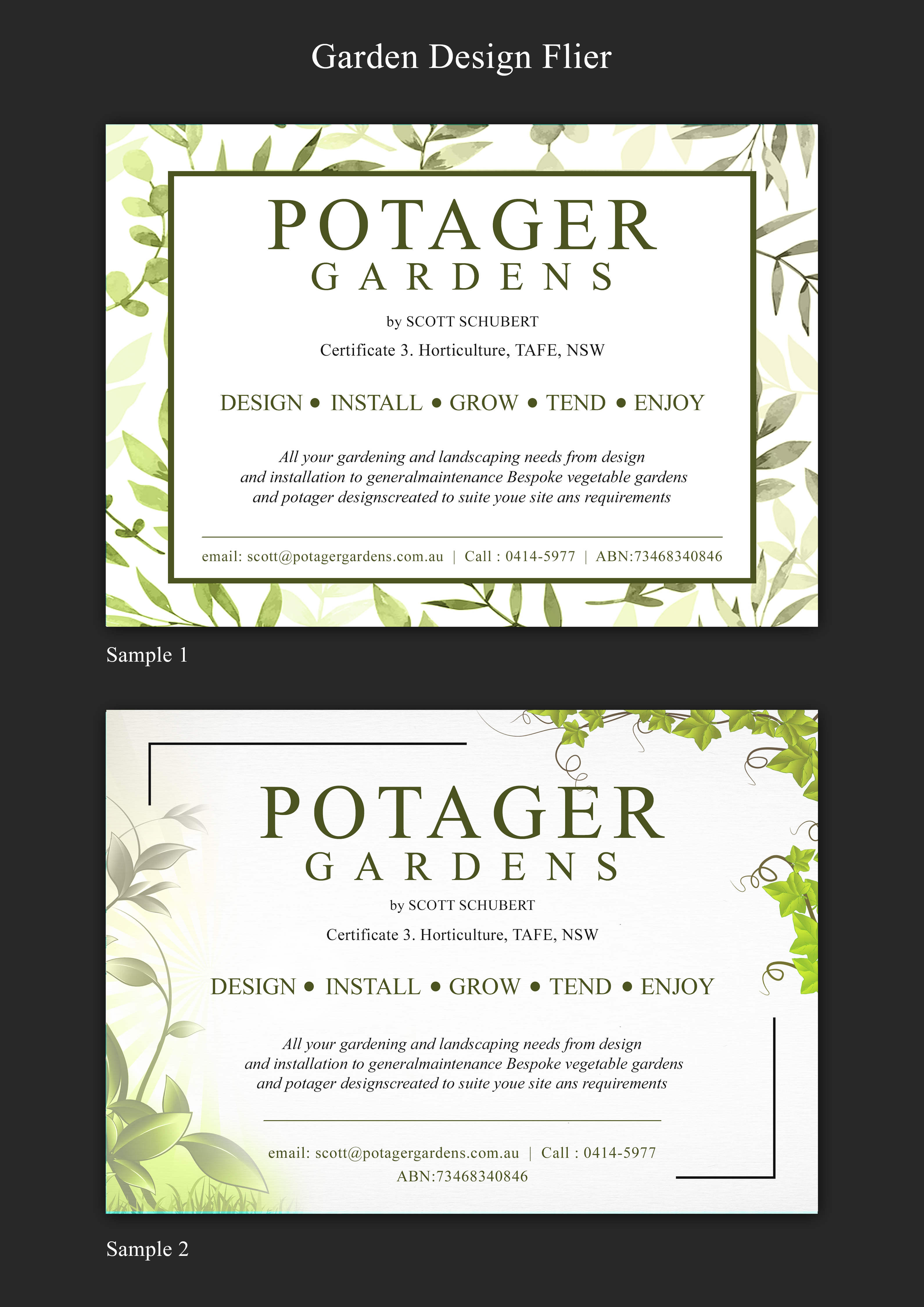 Flyer Design by ARTOGRAPHY for DiJones | Design #24995303