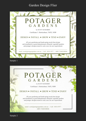 Flyer-Design von ARTOGRAPHY für DiJones | Design: #24995303