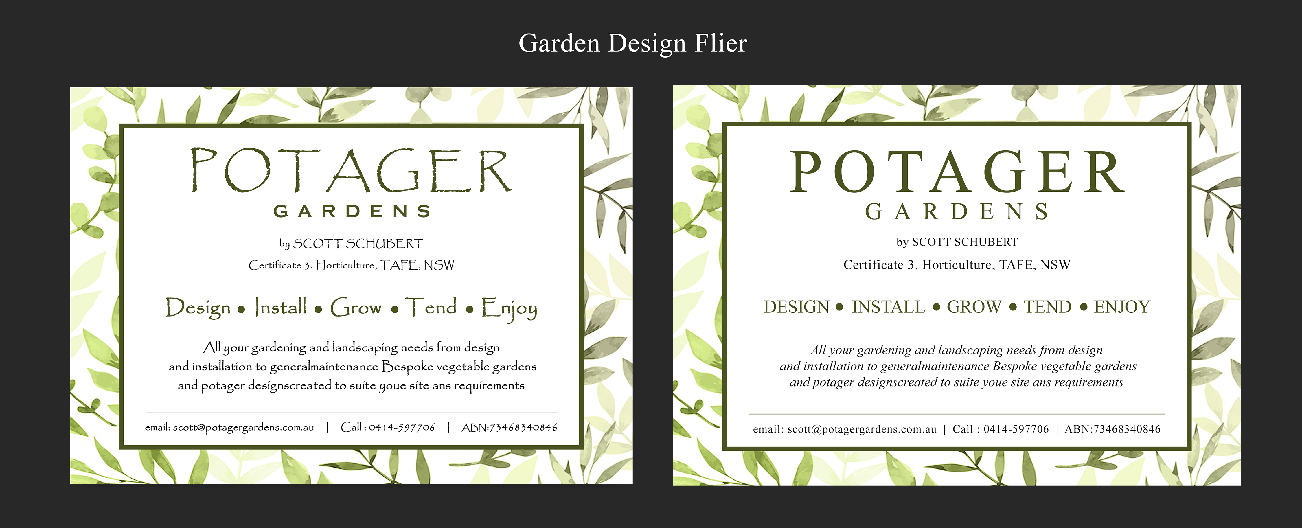 Flyer Design by ARTOGRAPHY for DiJones | Design #25009670