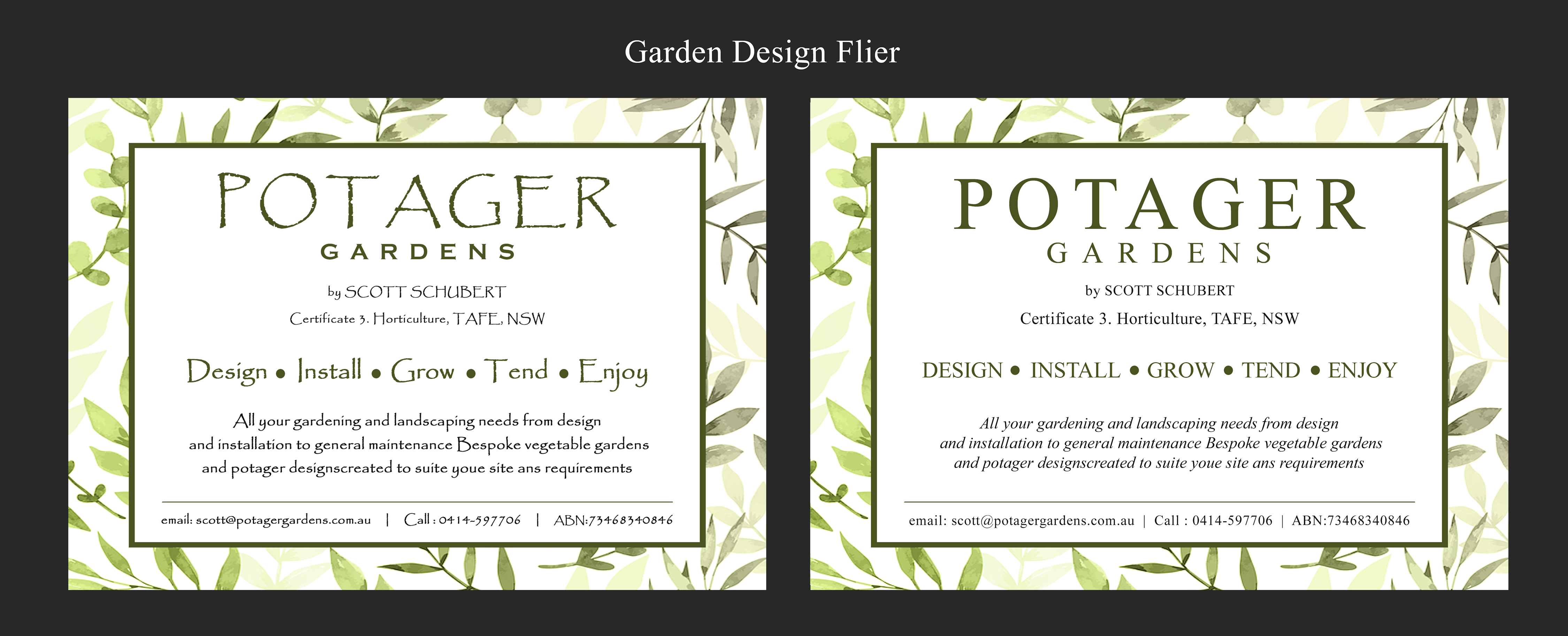 Flyer Design by ARTOGRAPHY for DiJones | Design #25010720