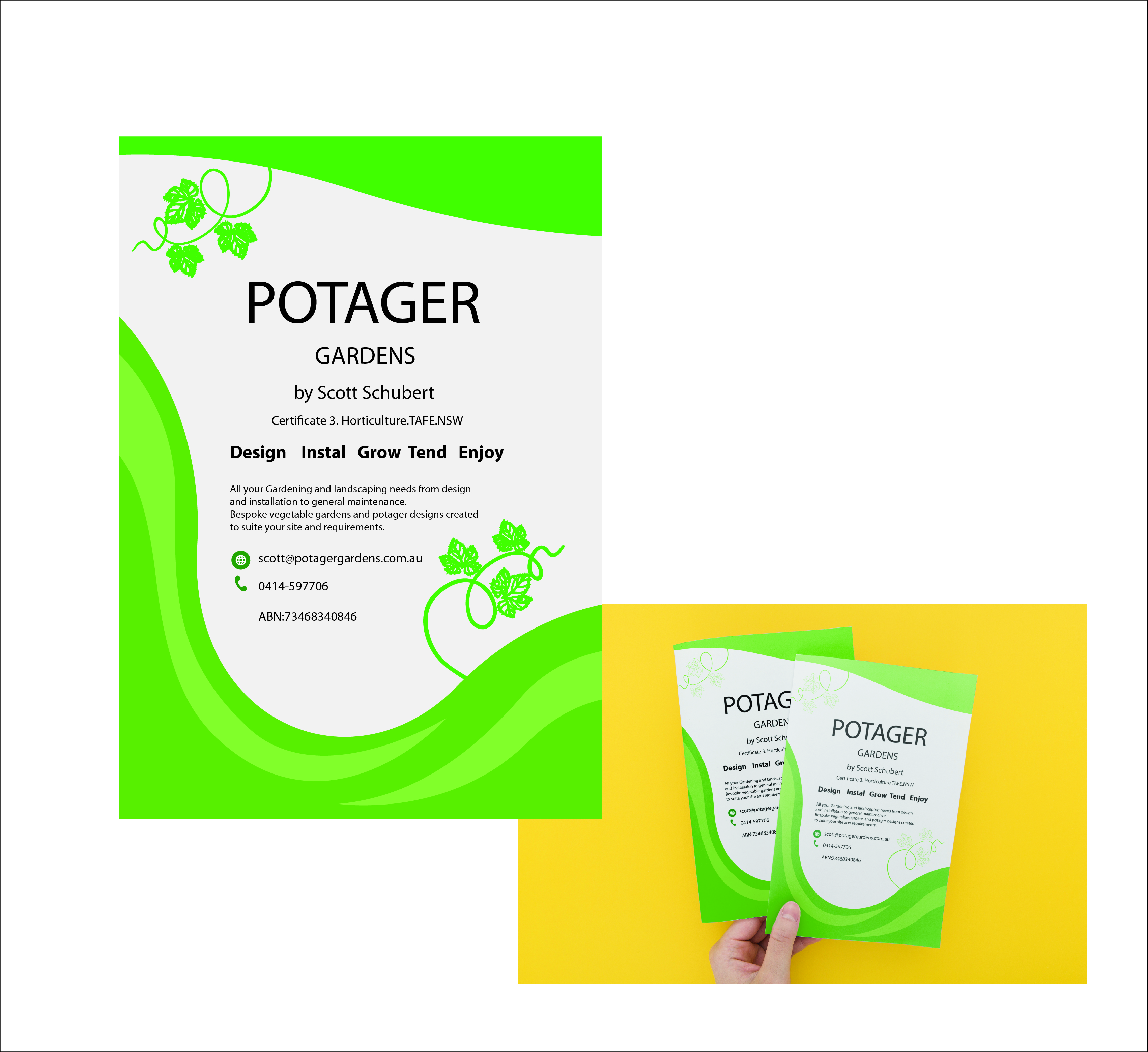 Flyer Design by Nargiza_Ts for DiJones | Design #24981479