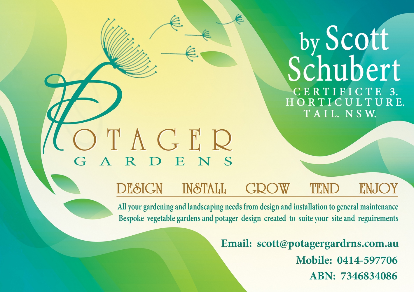 Flyer Design by Tatyana Tomskaya for DiJones | Design #24998714