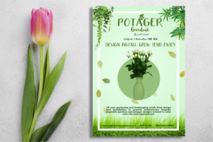 Garden Design Flier | Flyer-Design von Bear Studio
