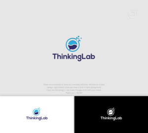 Logo Design by Kejo87 for Thinkinglab | Design: #24975930