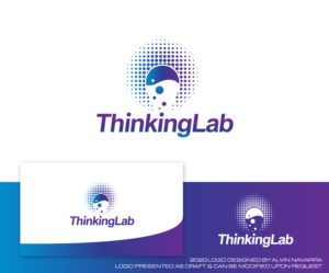 Logo Design by alvinnavarra for Thinkinglab | Design: #24980452