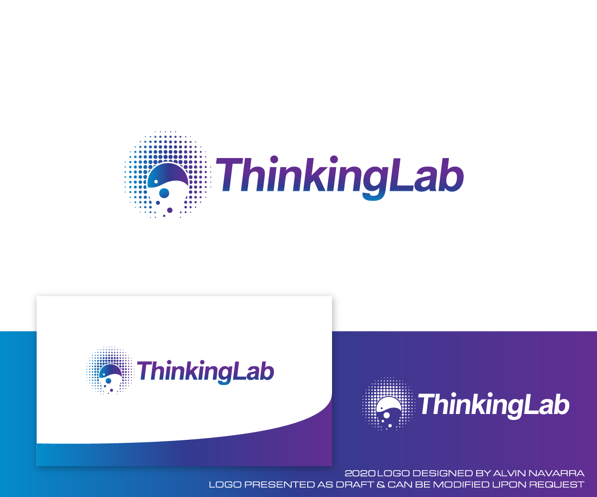 Logo Design by alvinnavarra for Thinkinglab | Design #24980471