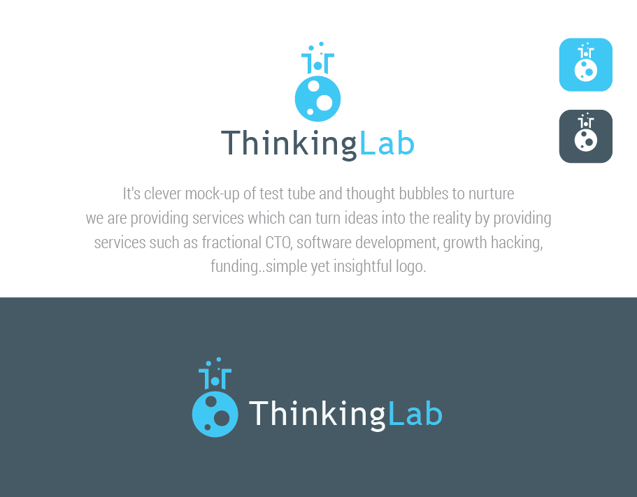 Logo Design by nandkumar for Thinkinglab | Design #24996984
