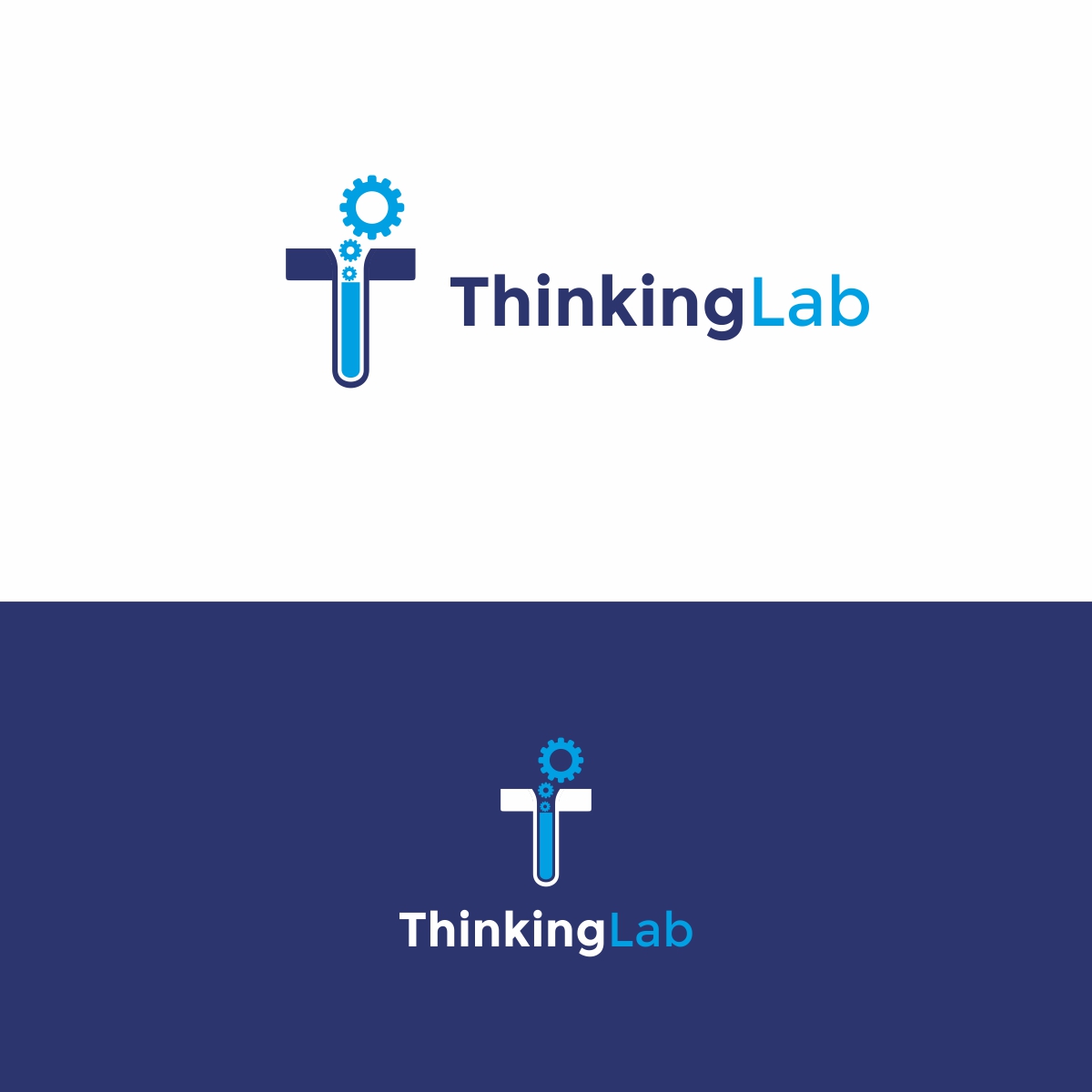Logo Design by Regh Element for Thinkinglab | Design #24992117