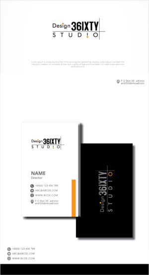 Design 36ixty Studio | Logo Design by graphicevolution