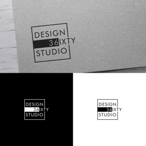 Design 36ixty Studio | Logo Design by ZiangArt_Studio