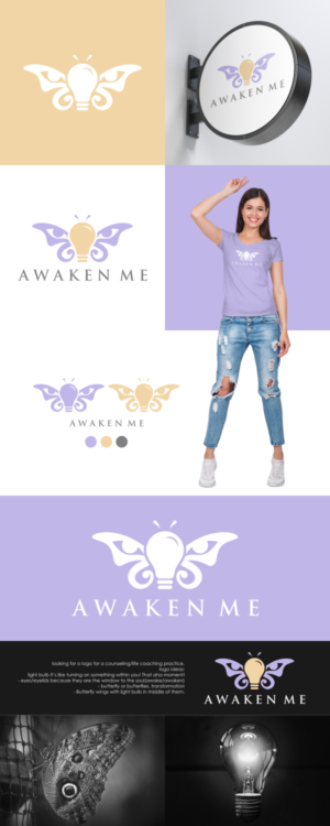 Awaken Me | Logo Design by Angkasa Official