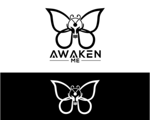 Awaken Me | Logo Design by Jennifer Jane